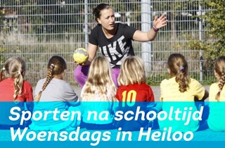 Sporten na schooltijd