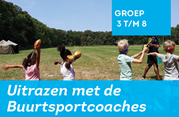 Uitrazen met de buurtsportcoaches - logo