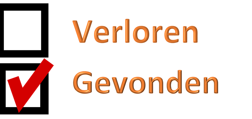 verloren gevonden