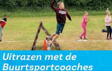 Uitrazen met de buurtsportcoaches