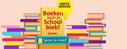 Boeken voor je schoolbieb - Bruna