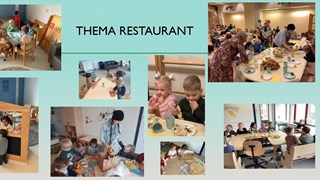 thema restaurant peuters maart-april 2024